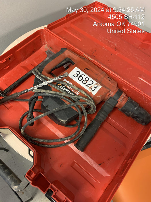 2019 HILTI TE 50-AVR