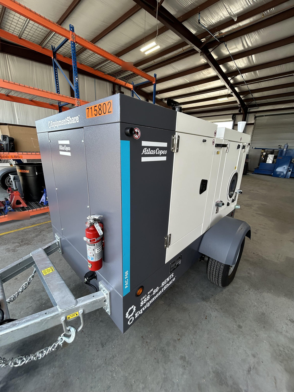 2026 ATLAS COPCO PAC F66 KD-S