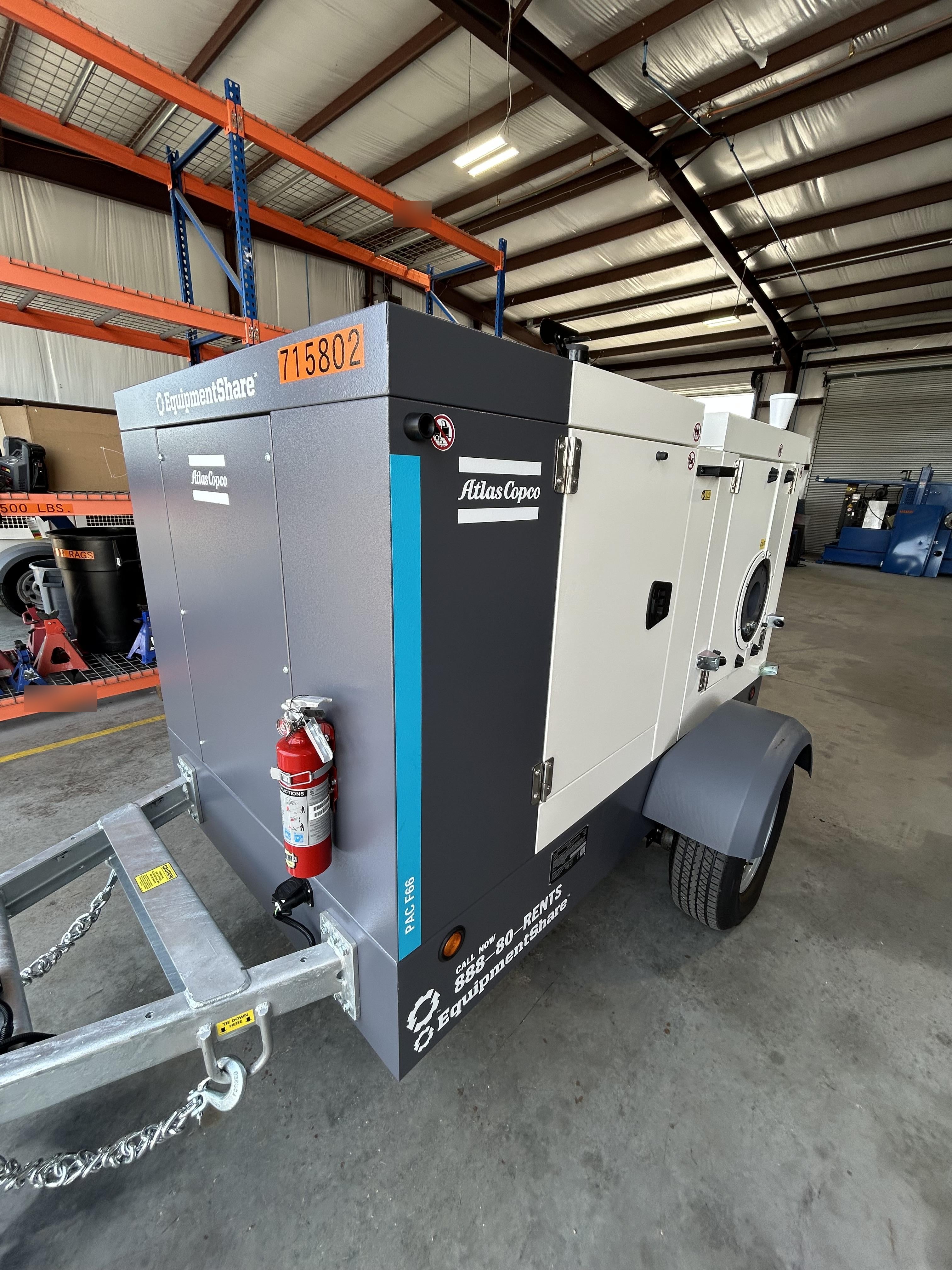 2026 ATLAS COPCO PAC F66 KD-S