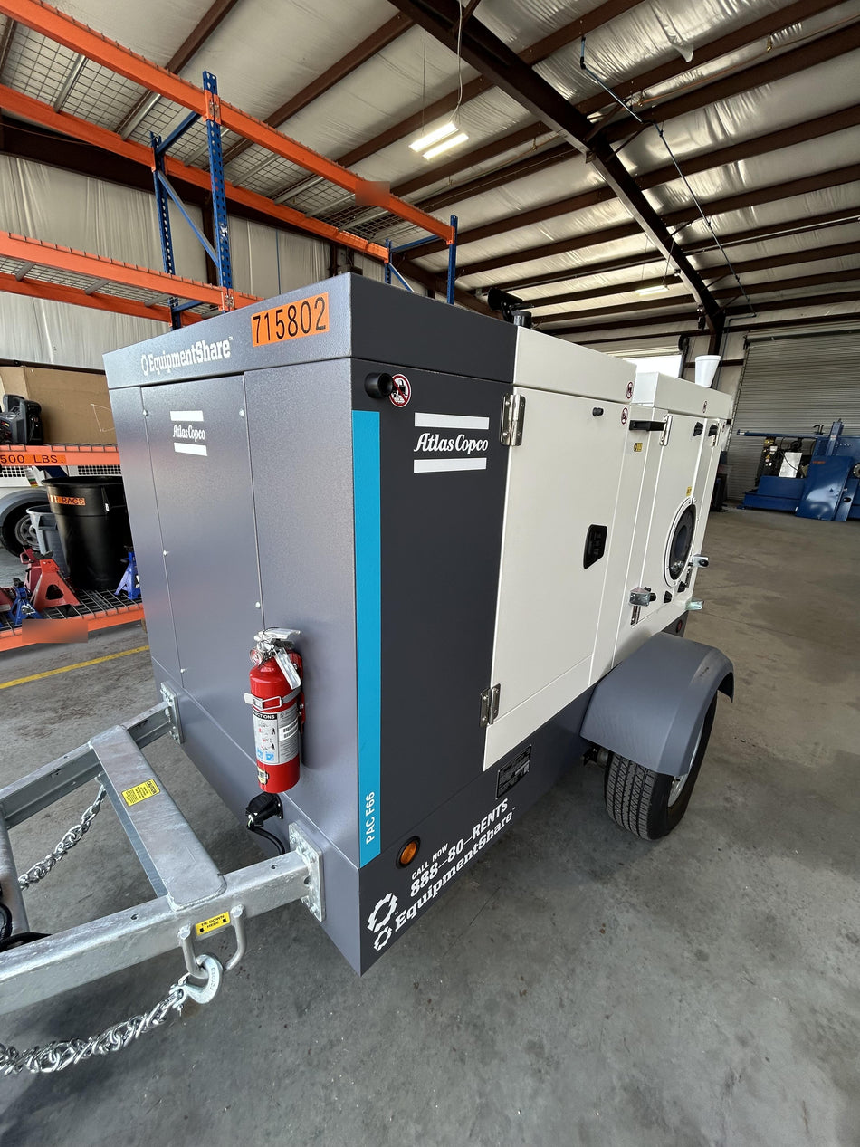2026 ATLAS COPCO PAC F66 KD-S