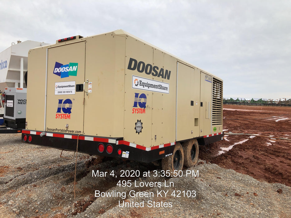 2019 DOOSAN HP1600WCU-T3 Tier 3 Reman