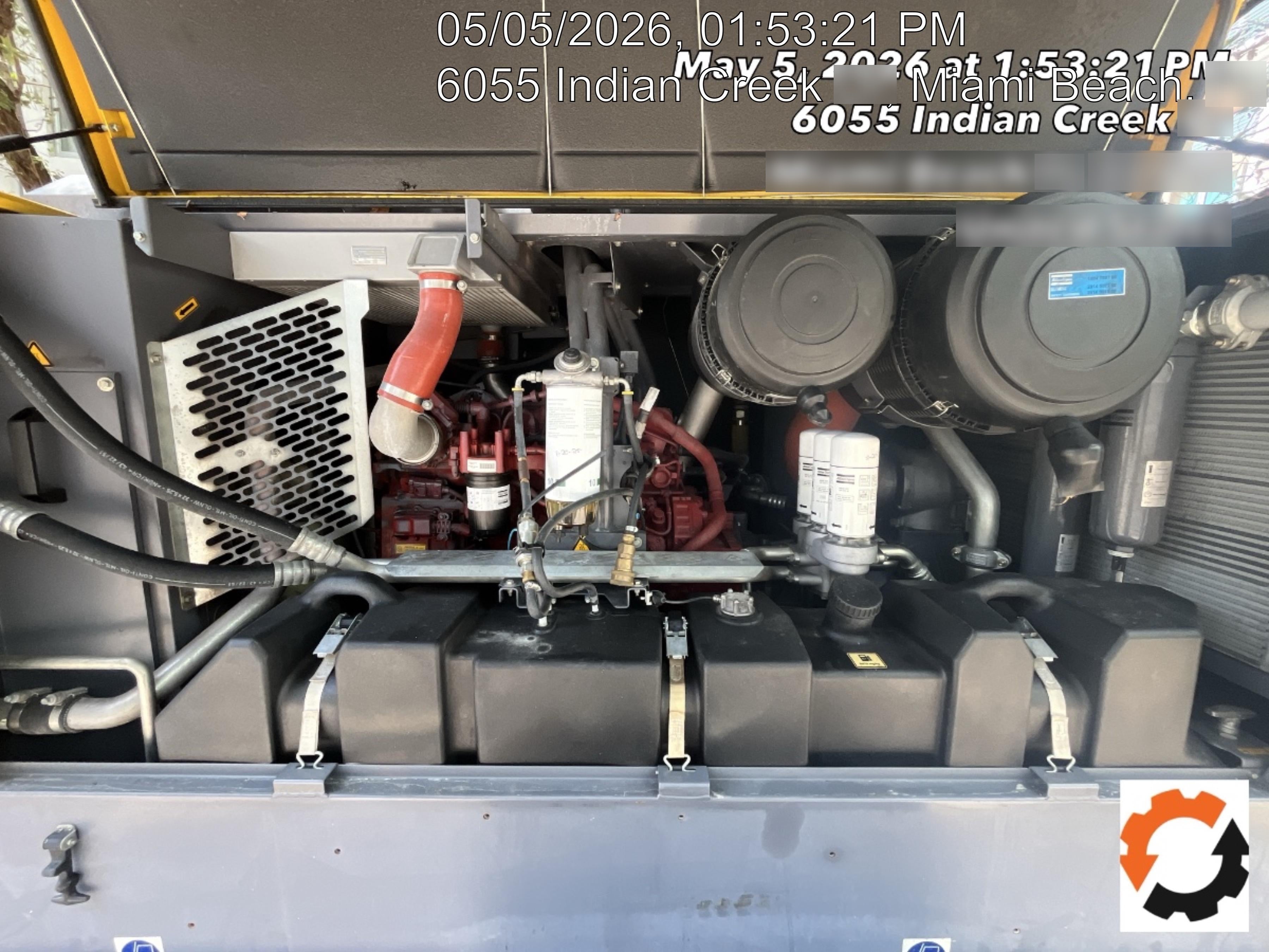 2023 ATLAS COPCO XAS 850