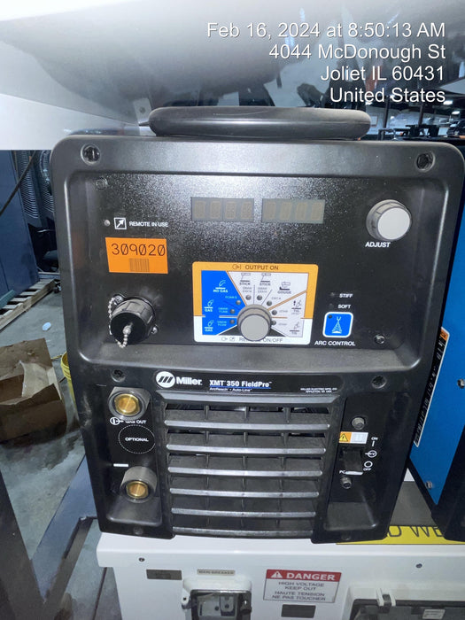 2023 MILLER ELECTRIC XMT 350