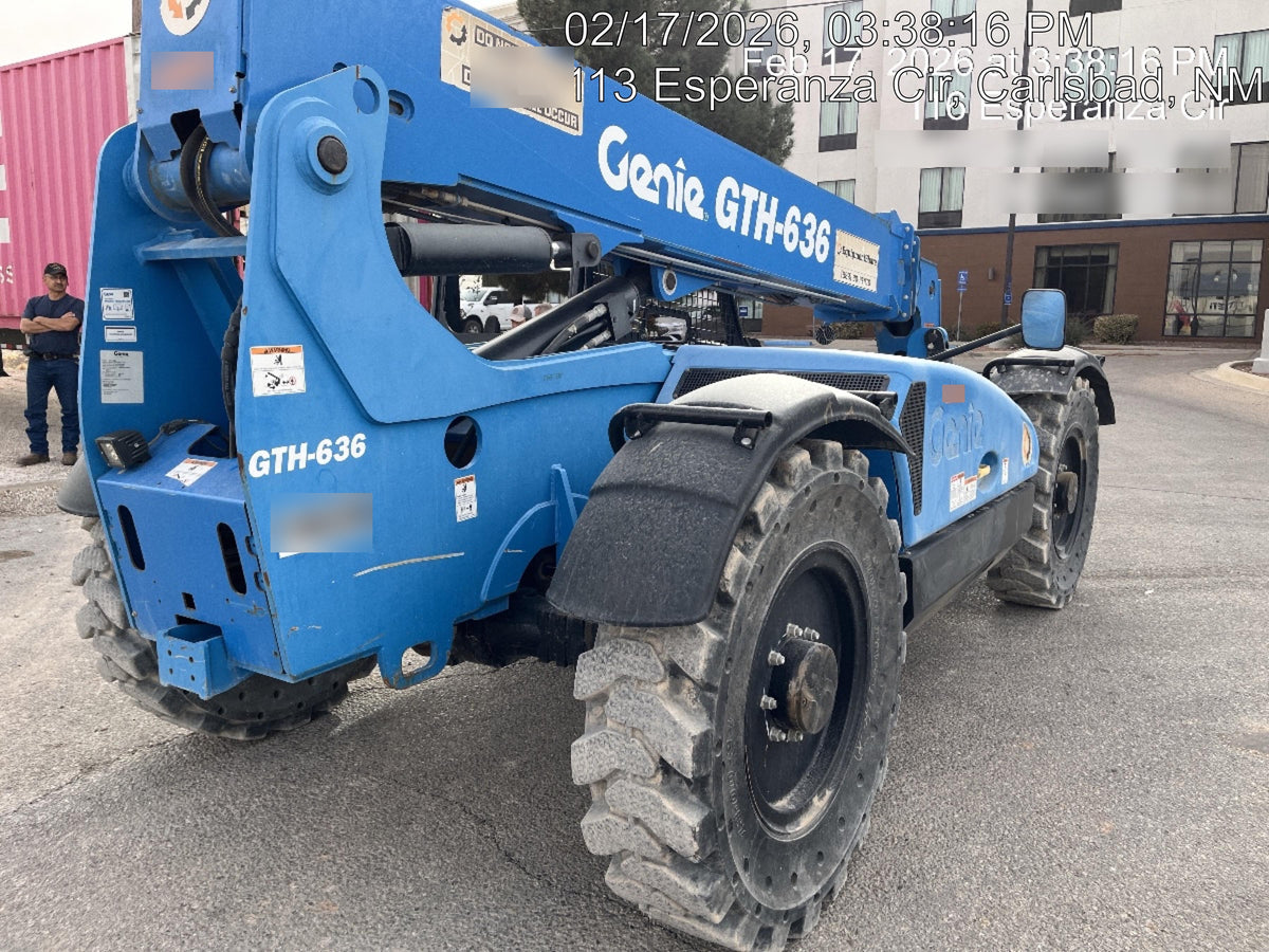 2018 GENIE GTH-636