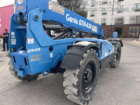 2018 GENIE GTH-636
