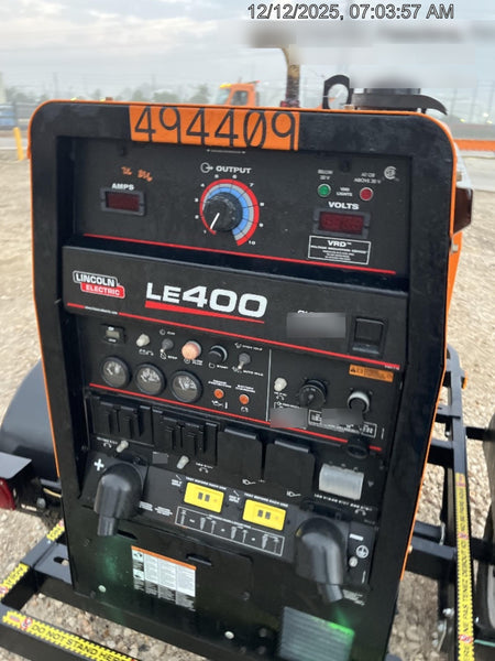 2025 LINCOLN ELECTRIC LE400