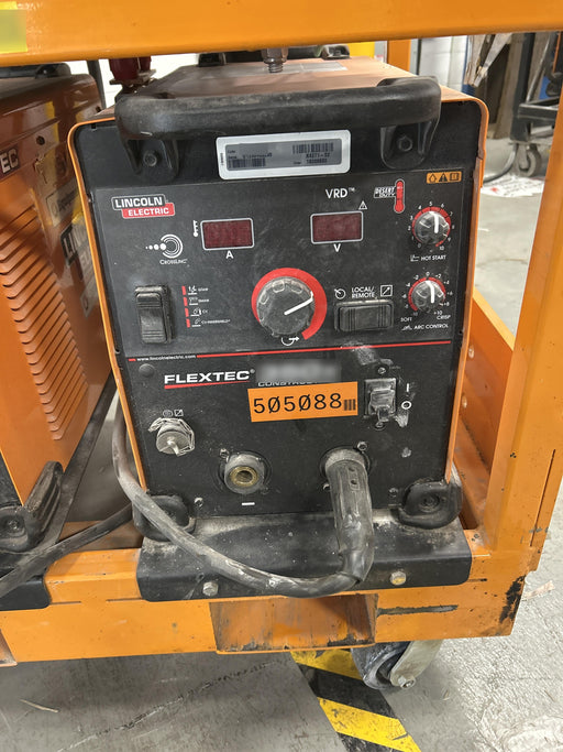 2025 LINCOLN ELECTRIC FLEXTEC 350X