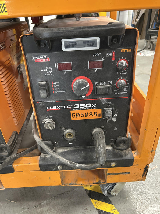 2025 LINCOLN ELECTRIC FLEXTEC 350X