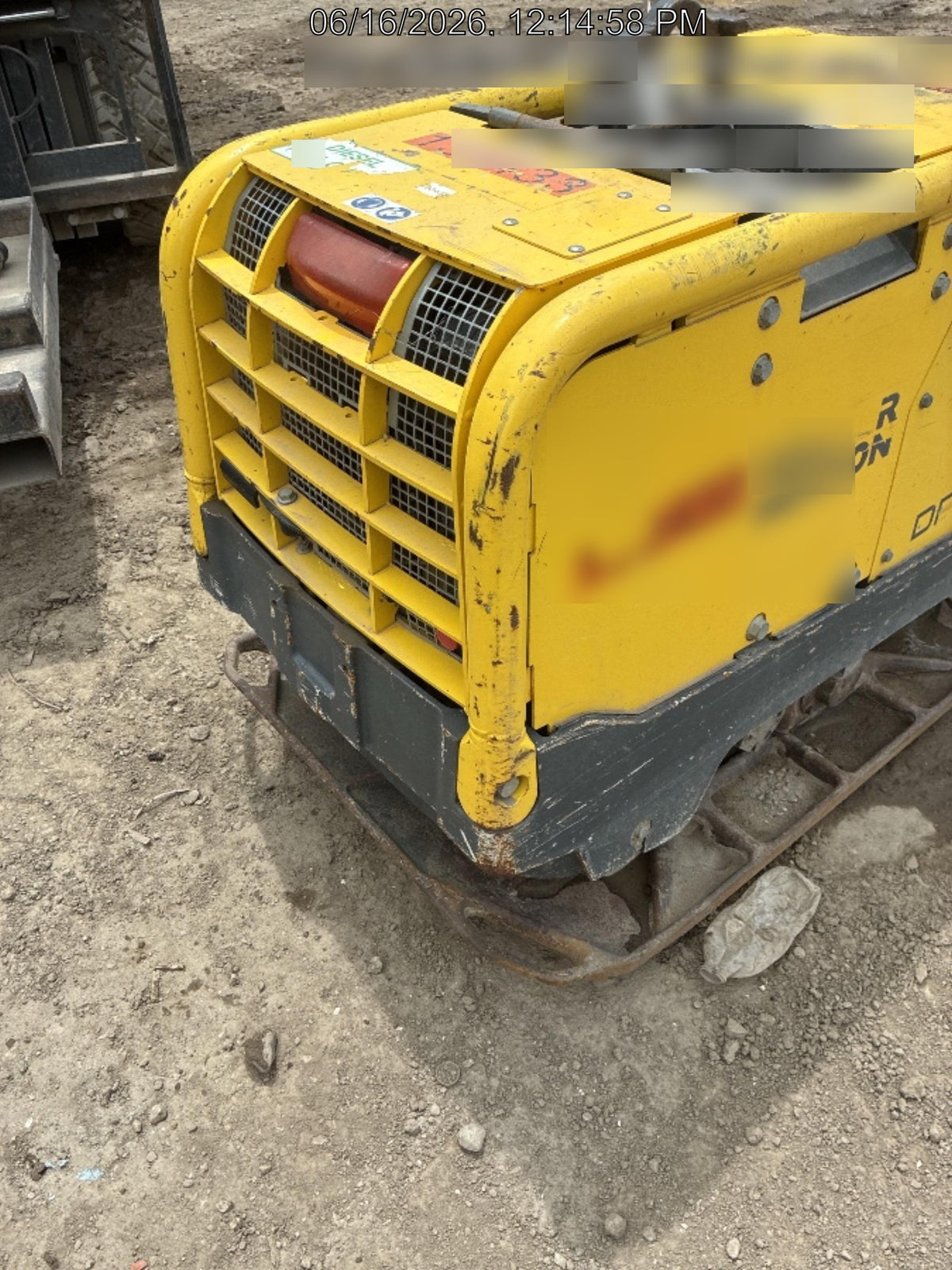 2021 WACKER NEUSON DPU90r