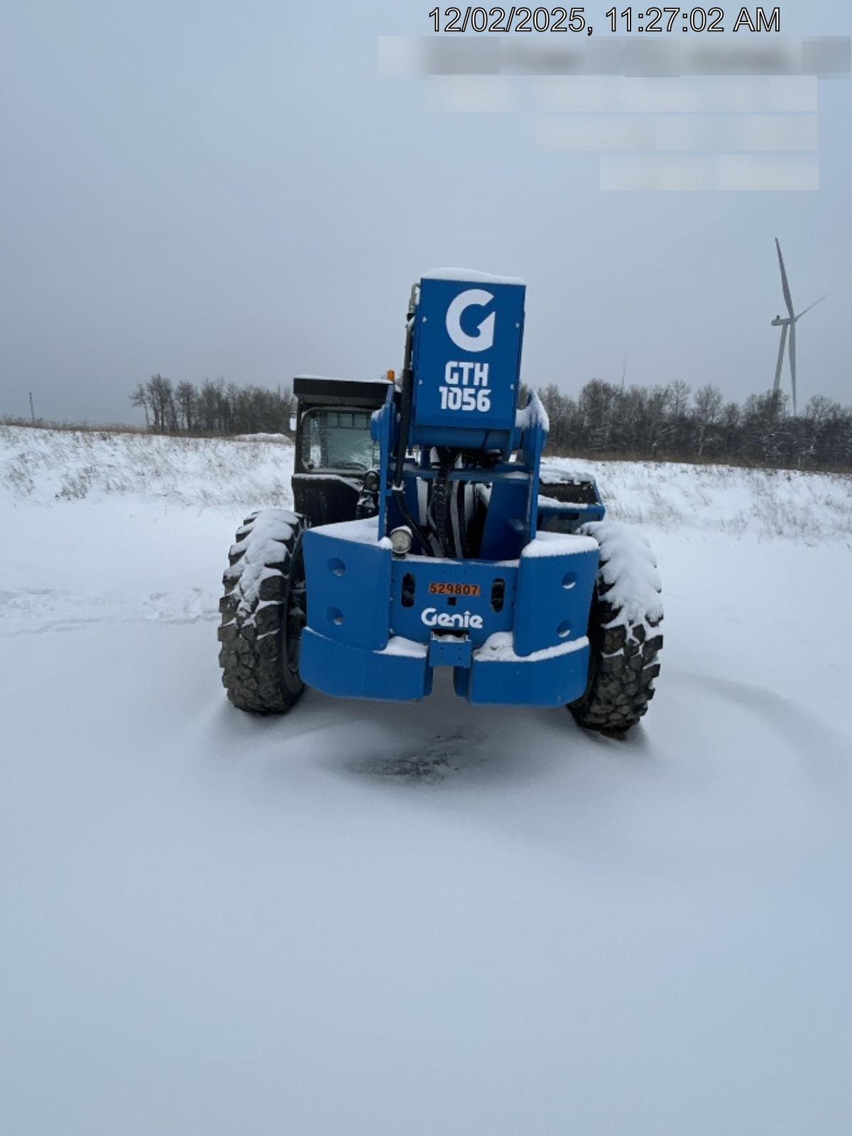 2025 GENIE GTH-1056