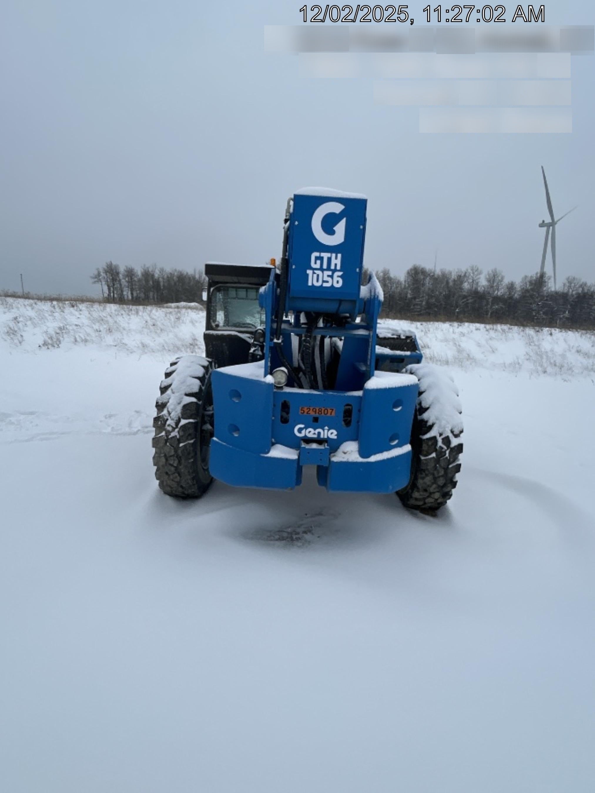 2025 GENIE GTH-1056