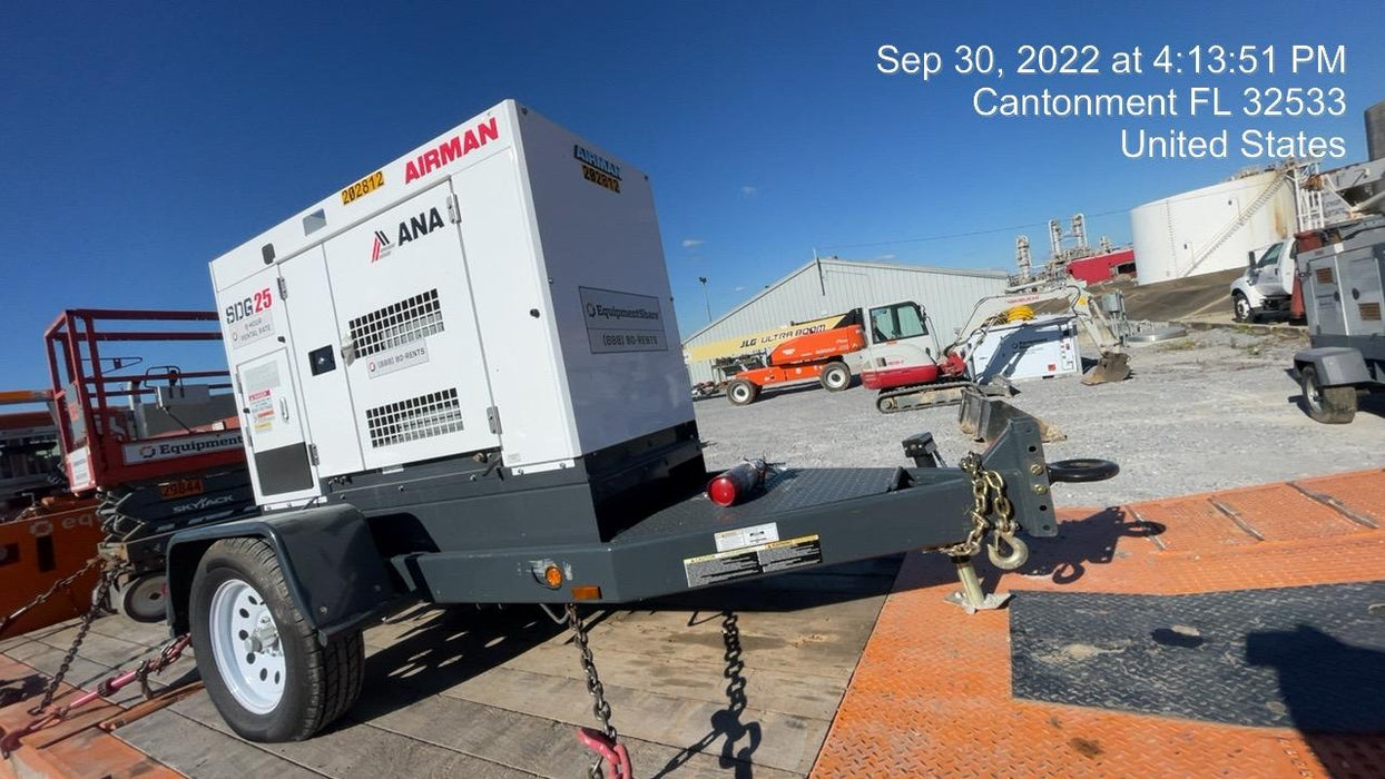 2022 AIRMAN SDG25S-8E1