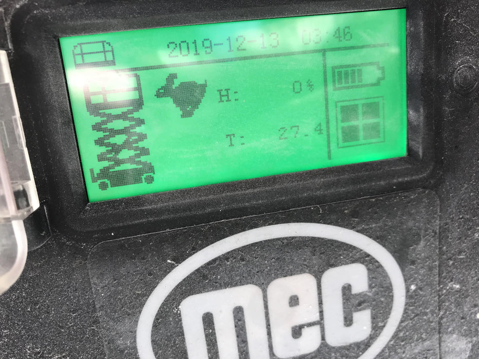 2019 MEC 1330SE ES Keypad, Telematics Hardware, Extended Full 2 Year Warranty