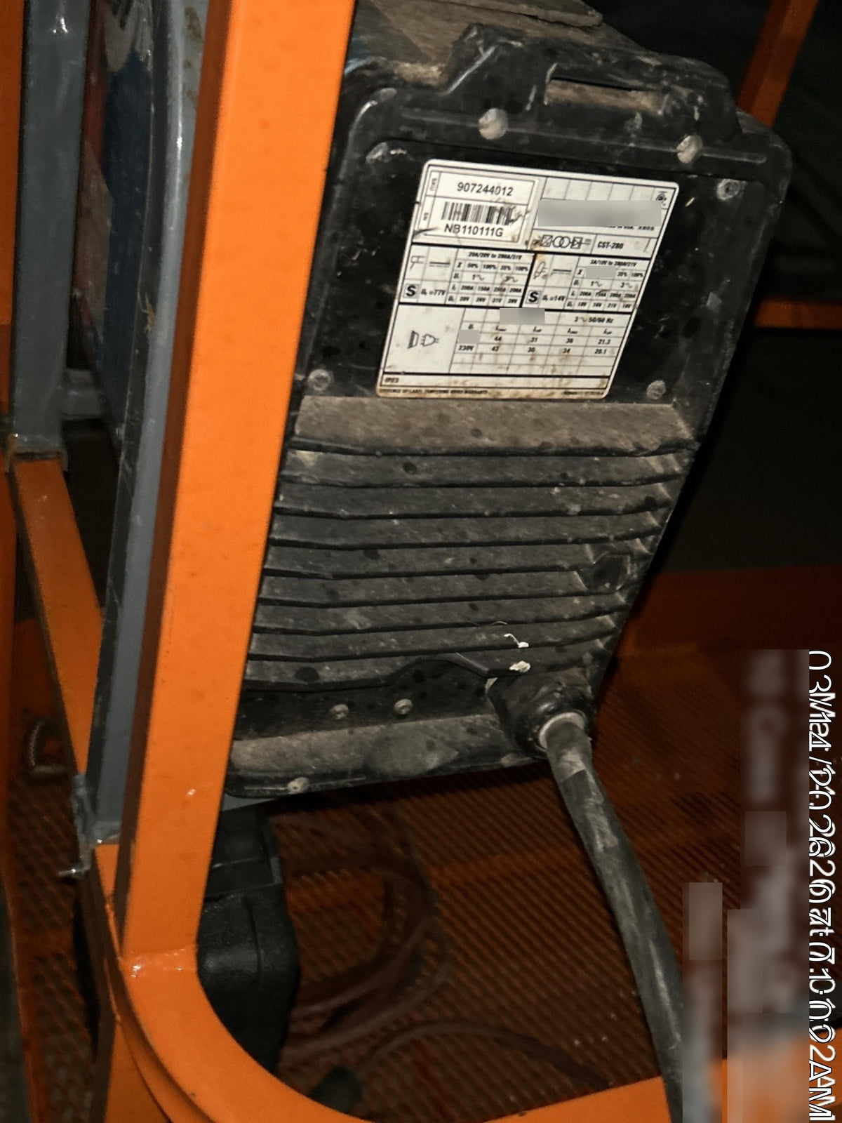 2021 MILLER ELECTRIC CST-280