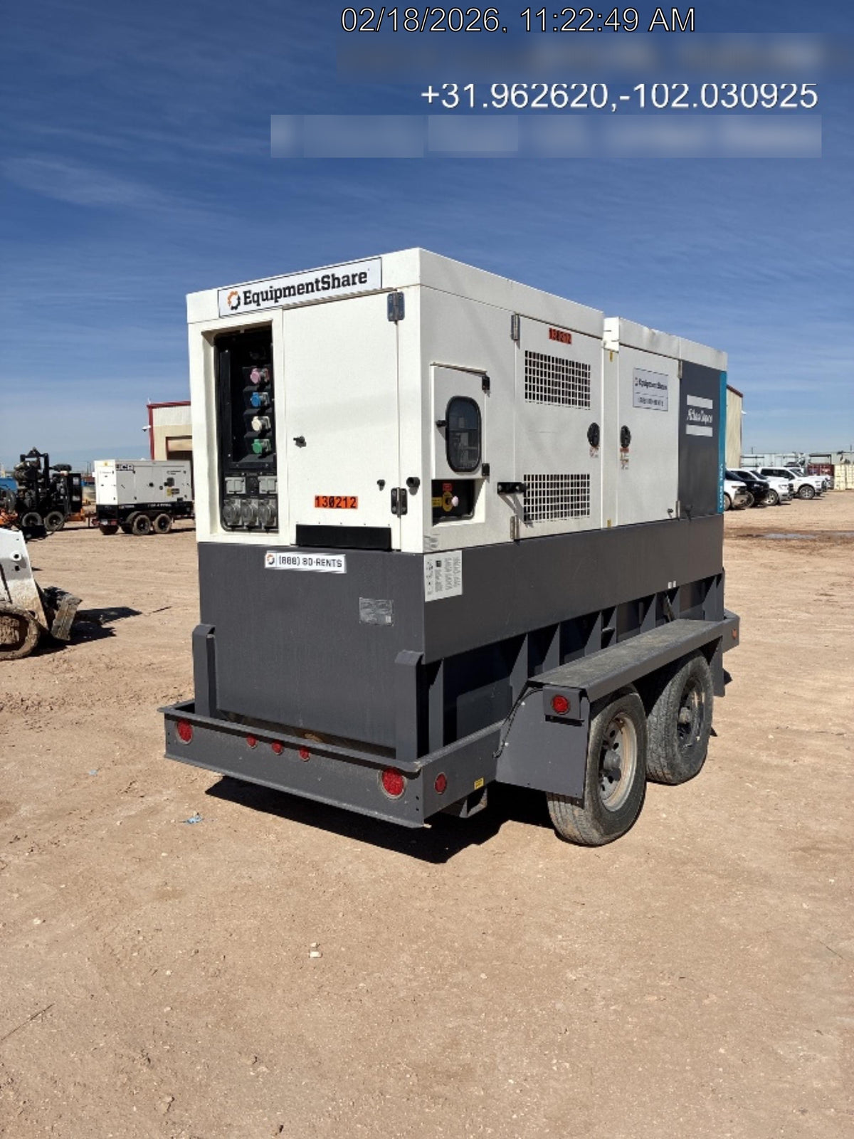 2020 ATLAS COPCO QAS150