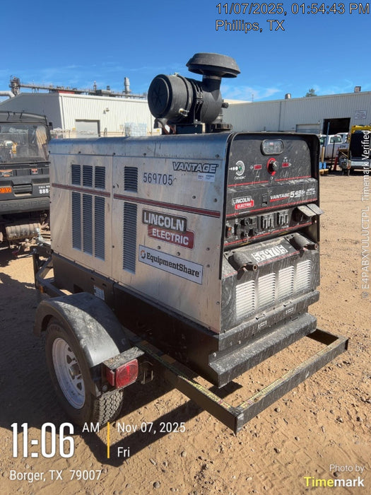 2025 LINCOLN ELECTRIC Vantage 549X