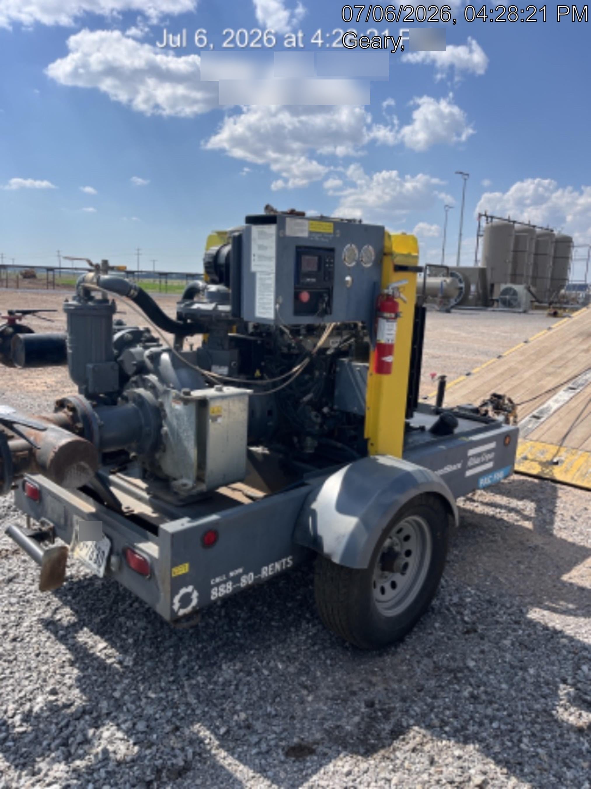 2021 ATLAS COPCO PAC66