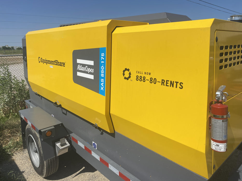 2023 ATLAS COPCO XAS 850