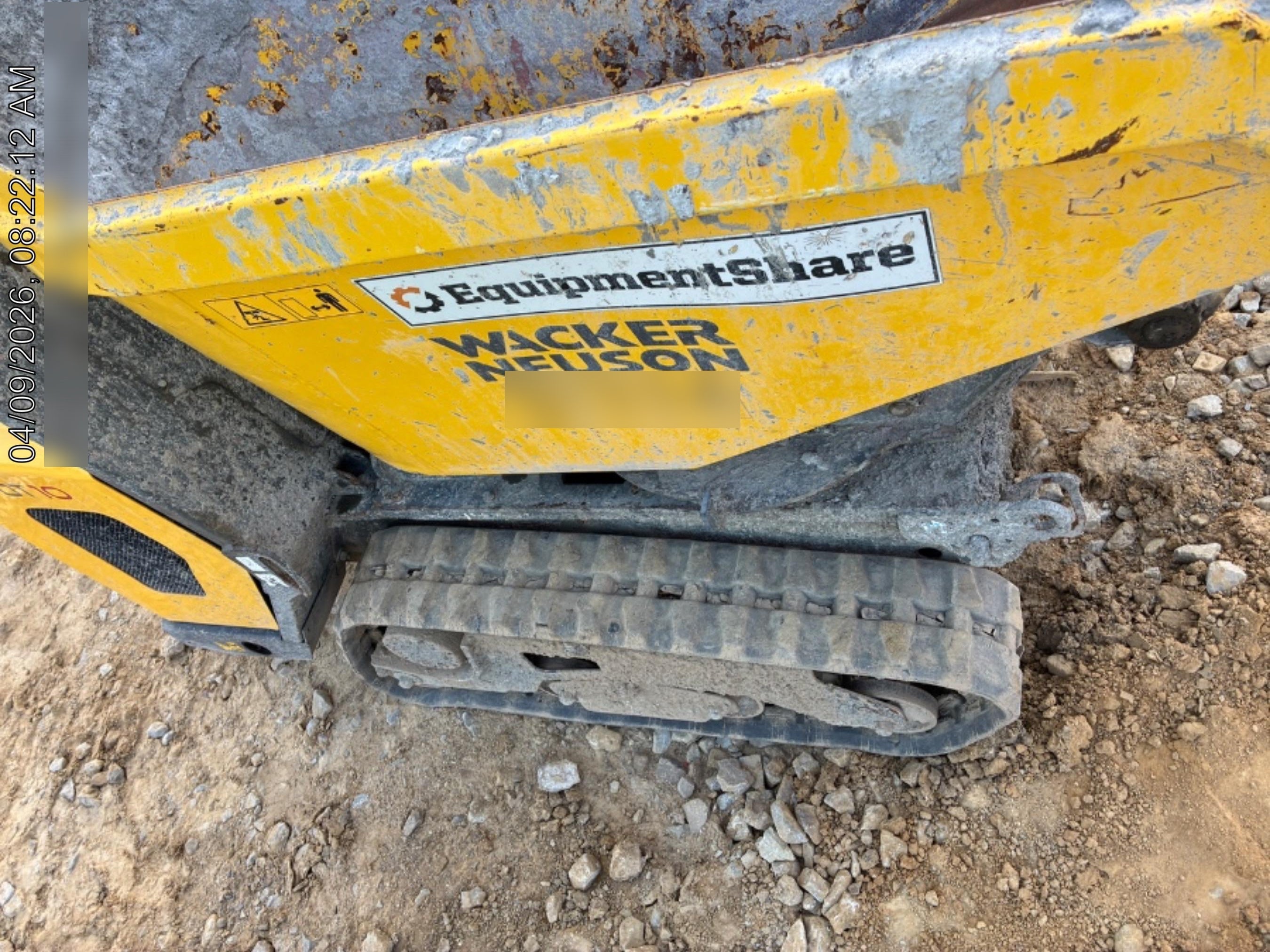 2019 WACKER NEUSON DT10