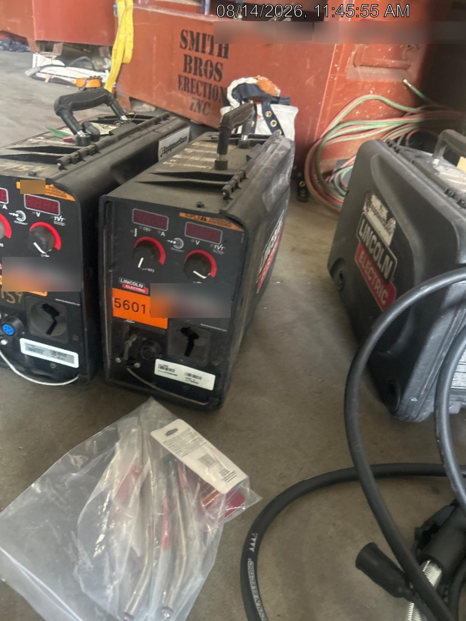 2025 LINCOLN ELECTRIC LN-25X w/Flowmeter