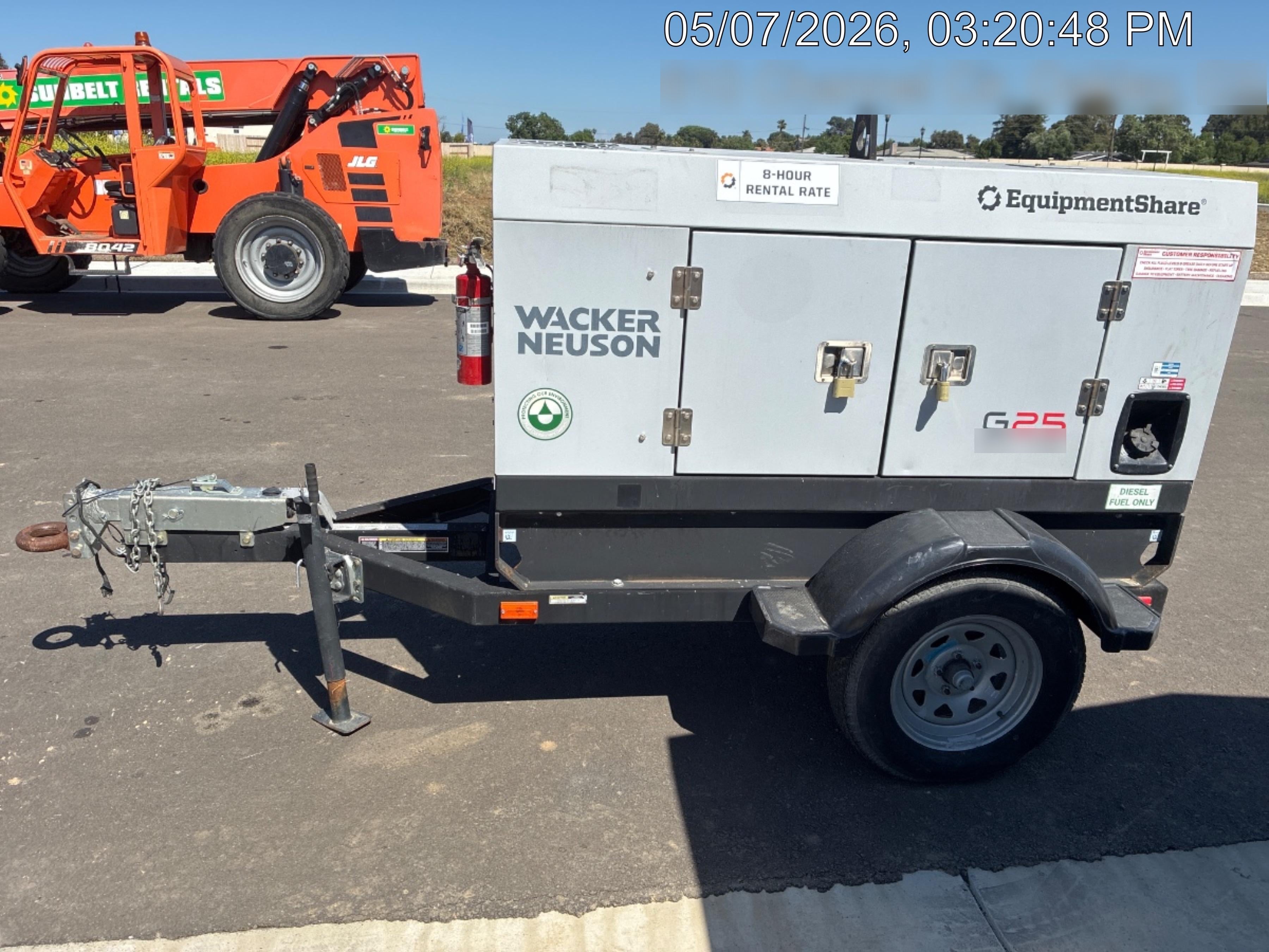 2019 WACKER NEUSON G25