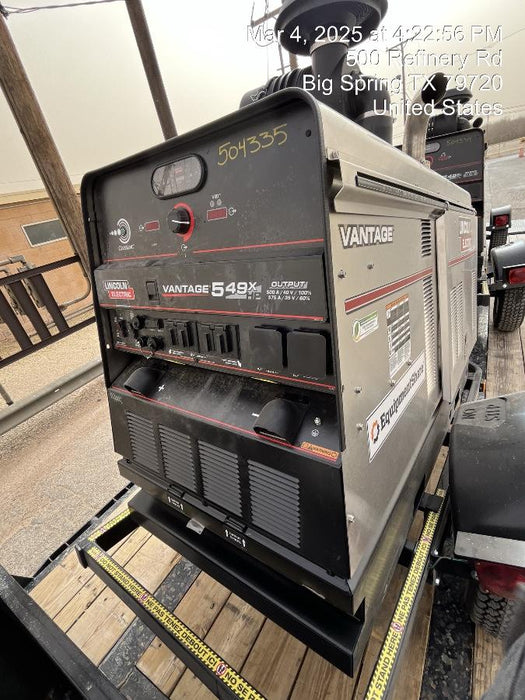 2025 LINCOLN ELECTRIC Vantage 549X