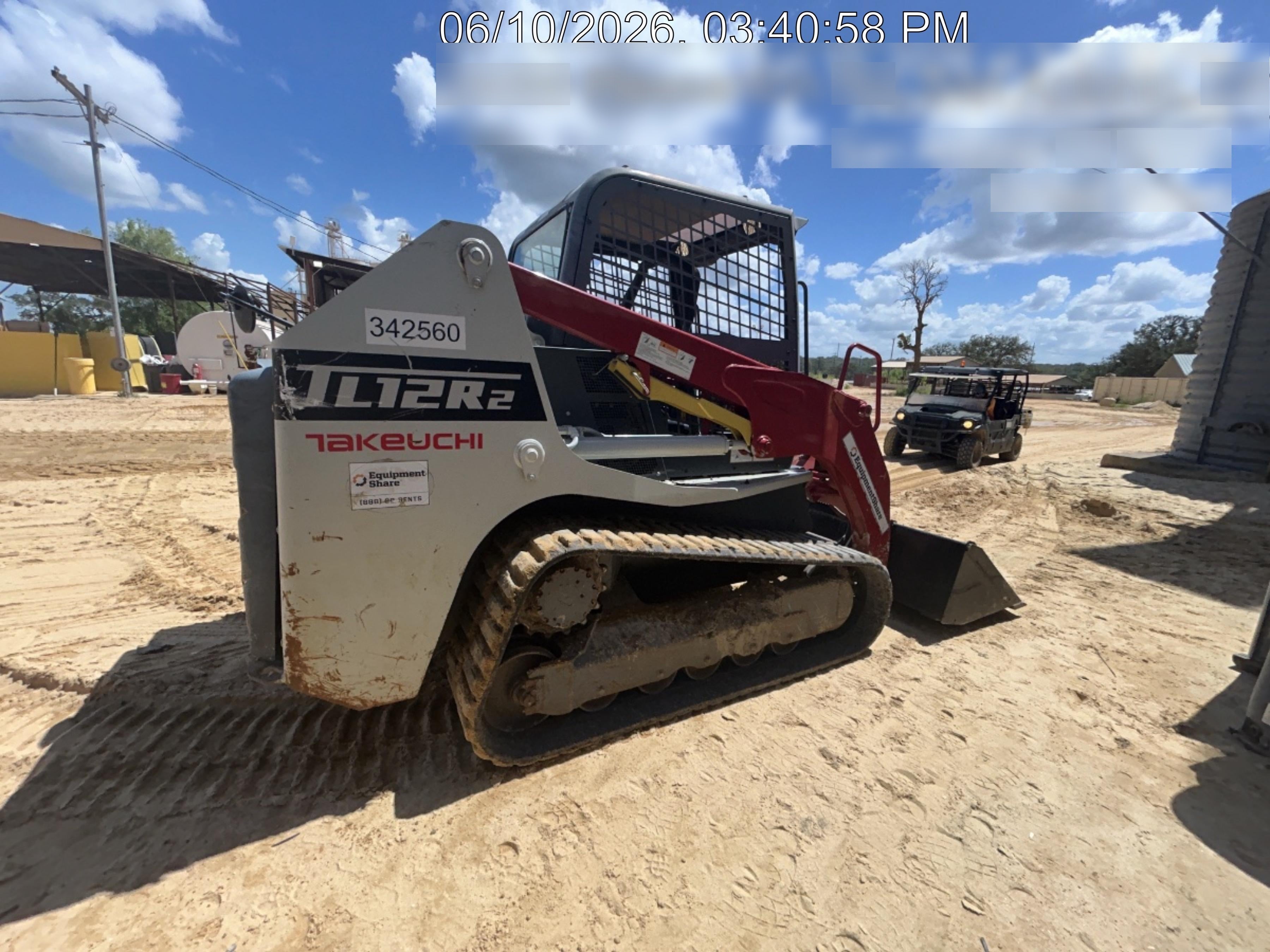 2023 TAKEUCHI TL12R2-R