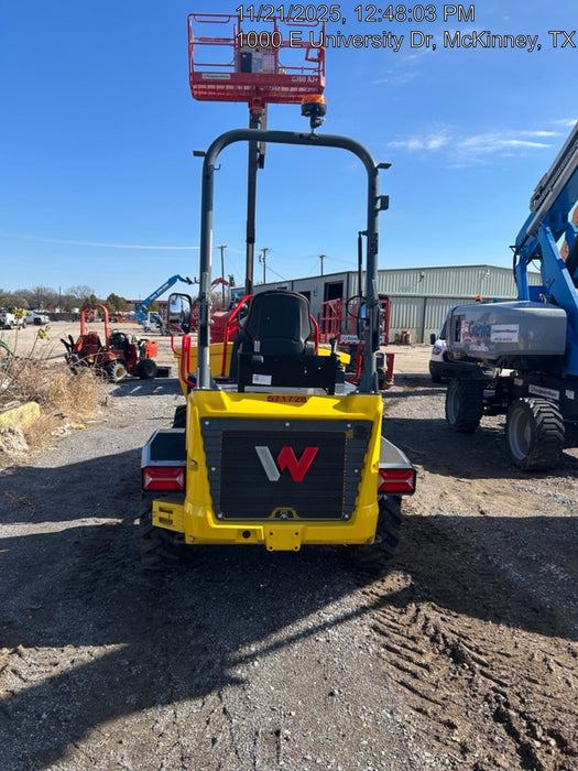 2025 WACKER NEUSON DW307 ROPS