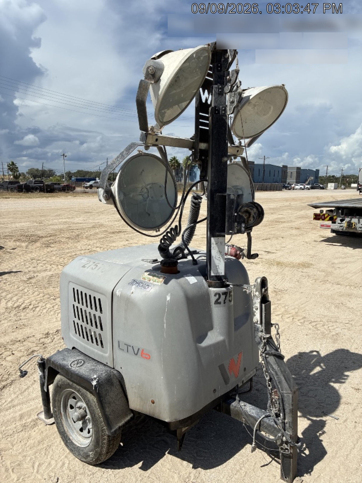 2019 Wacker Neuson LTV6L-MH Standard Options, ES Track Hardware, Fuel Level Sensor