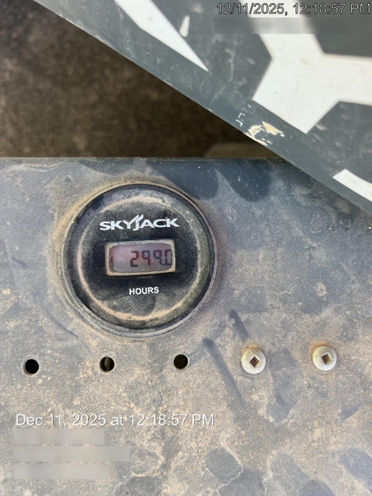 2018 SKYJACK SJIII-3219