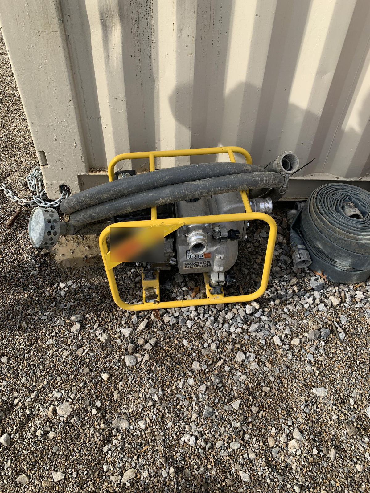 2021 WACKER NEUSON PT2A