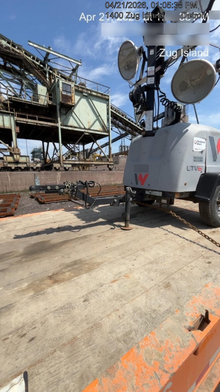 2019 Wacker Neuson LTV6L-MH Standard Options, ES Track Hardware, Fuel Level Sensor