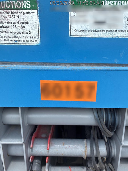 2019 GENIE GS-4047