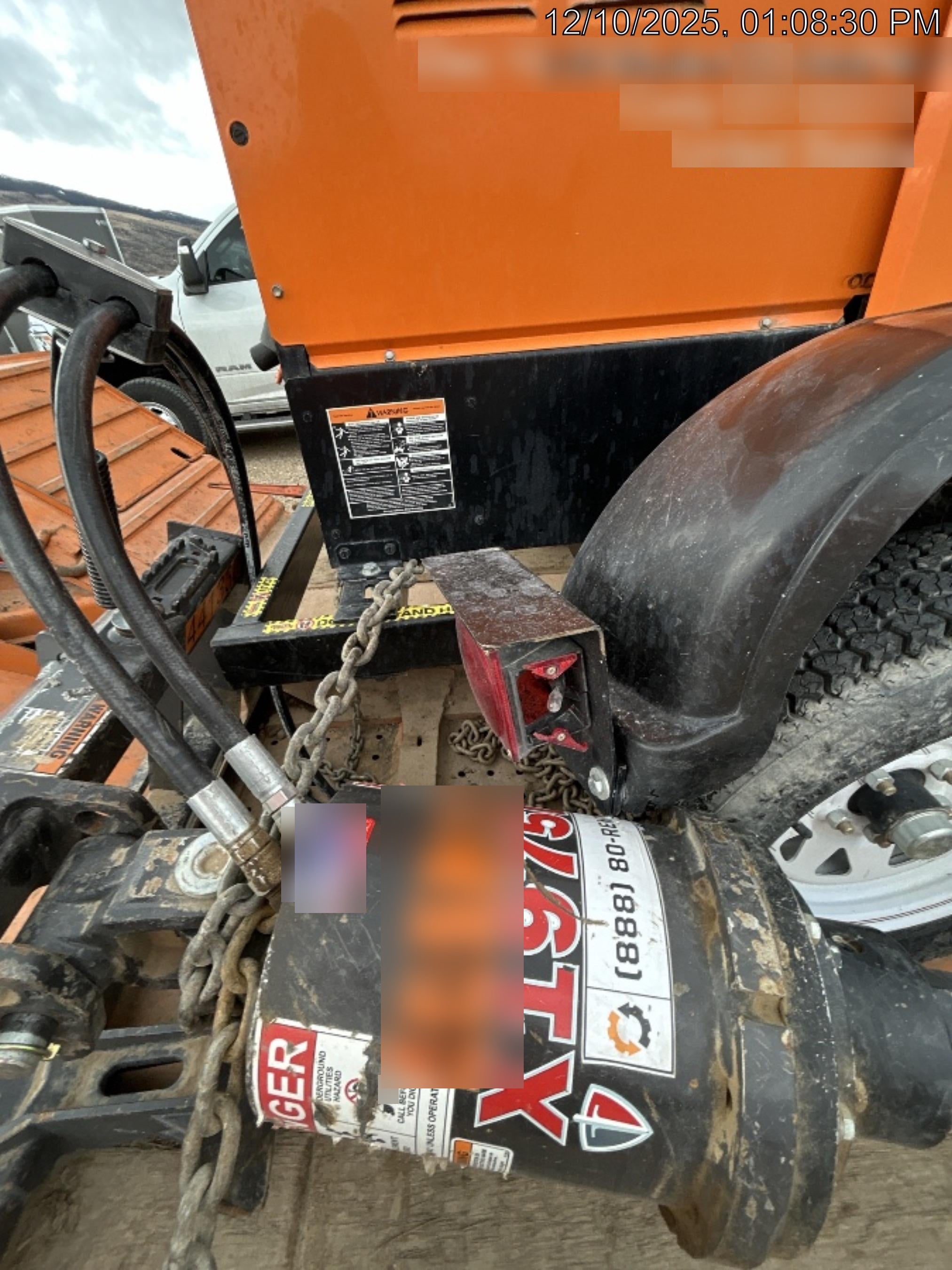 2023 Lincoln Electric LE400 Kubota V1505, Trlr, Cable Rack, Light Kit, ES Decals, T3