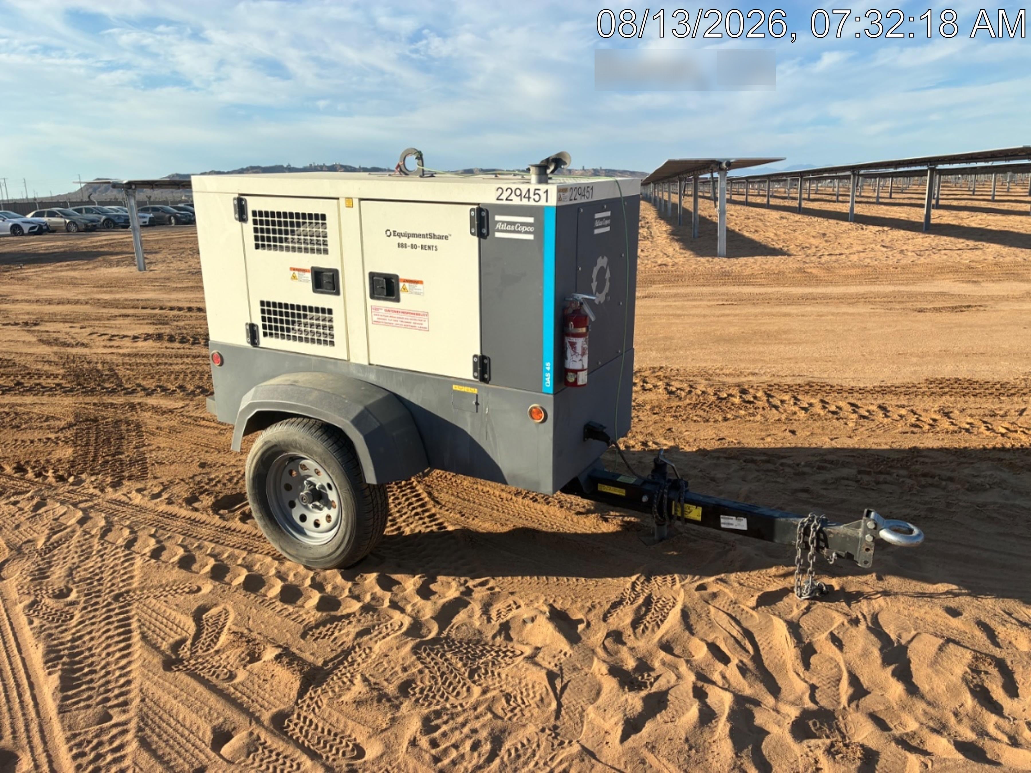 2022 ATLAS COPCO QAS45