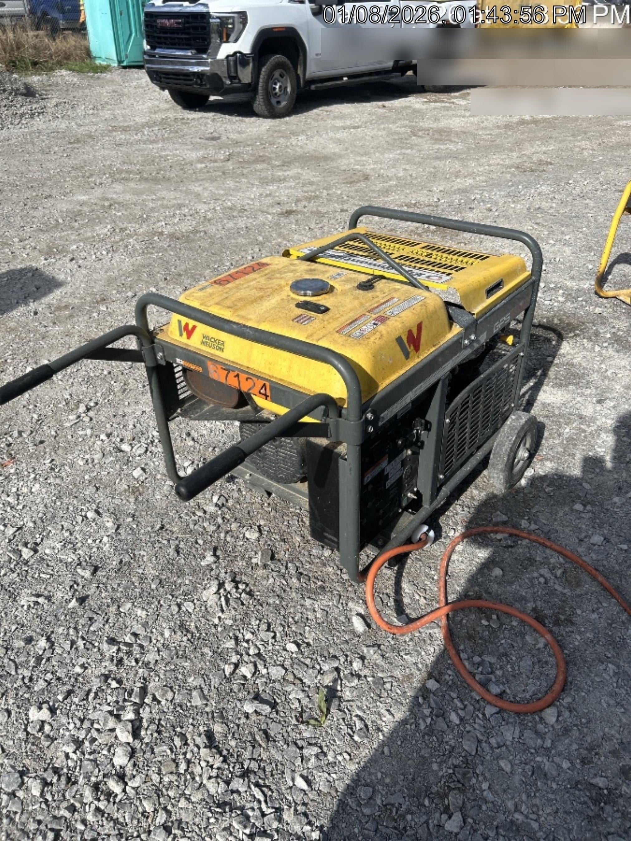 2020 WACKER NEUSON GPS9700V