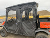 2020 Kubota RTV-X1140W-H Plastic Canopy, Windshield Acrylic Clear, LED Strobe Light, Wire Harness Kit, Back up Alarm