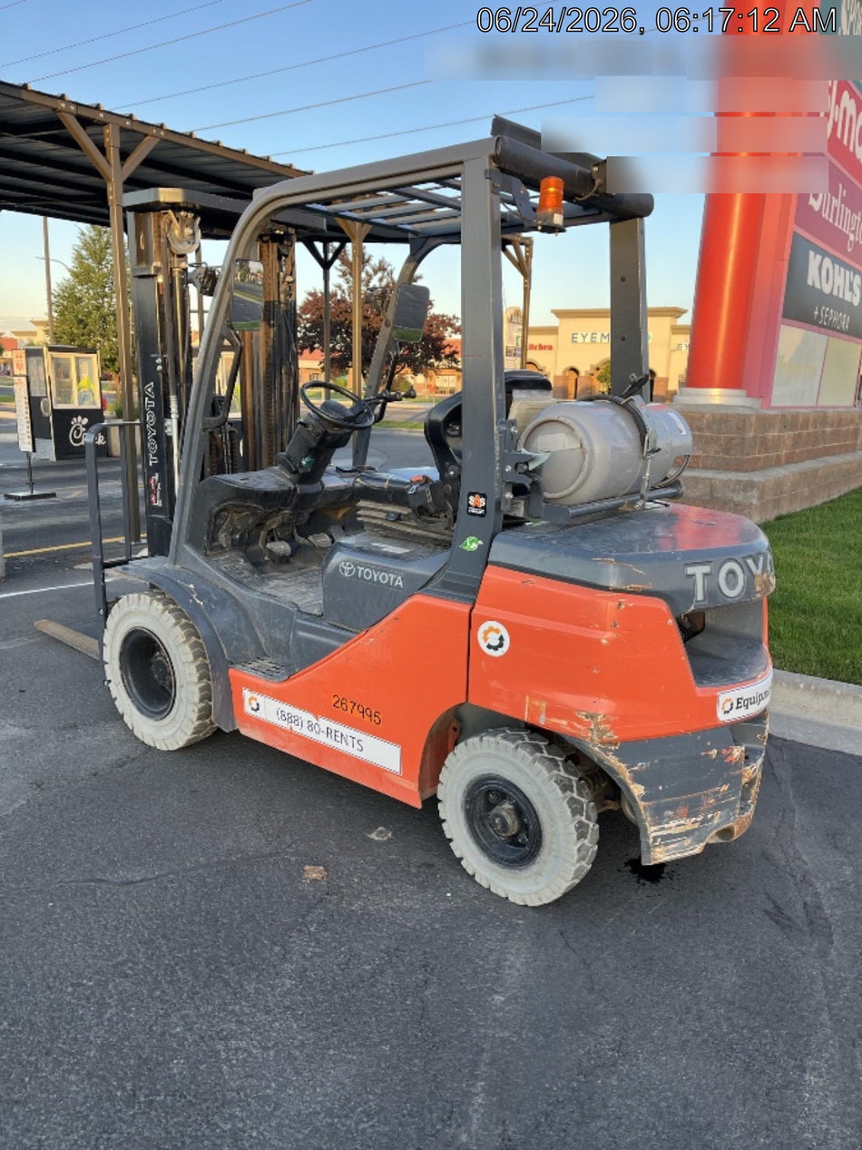 2022 TOYOTA 50-8FGU25