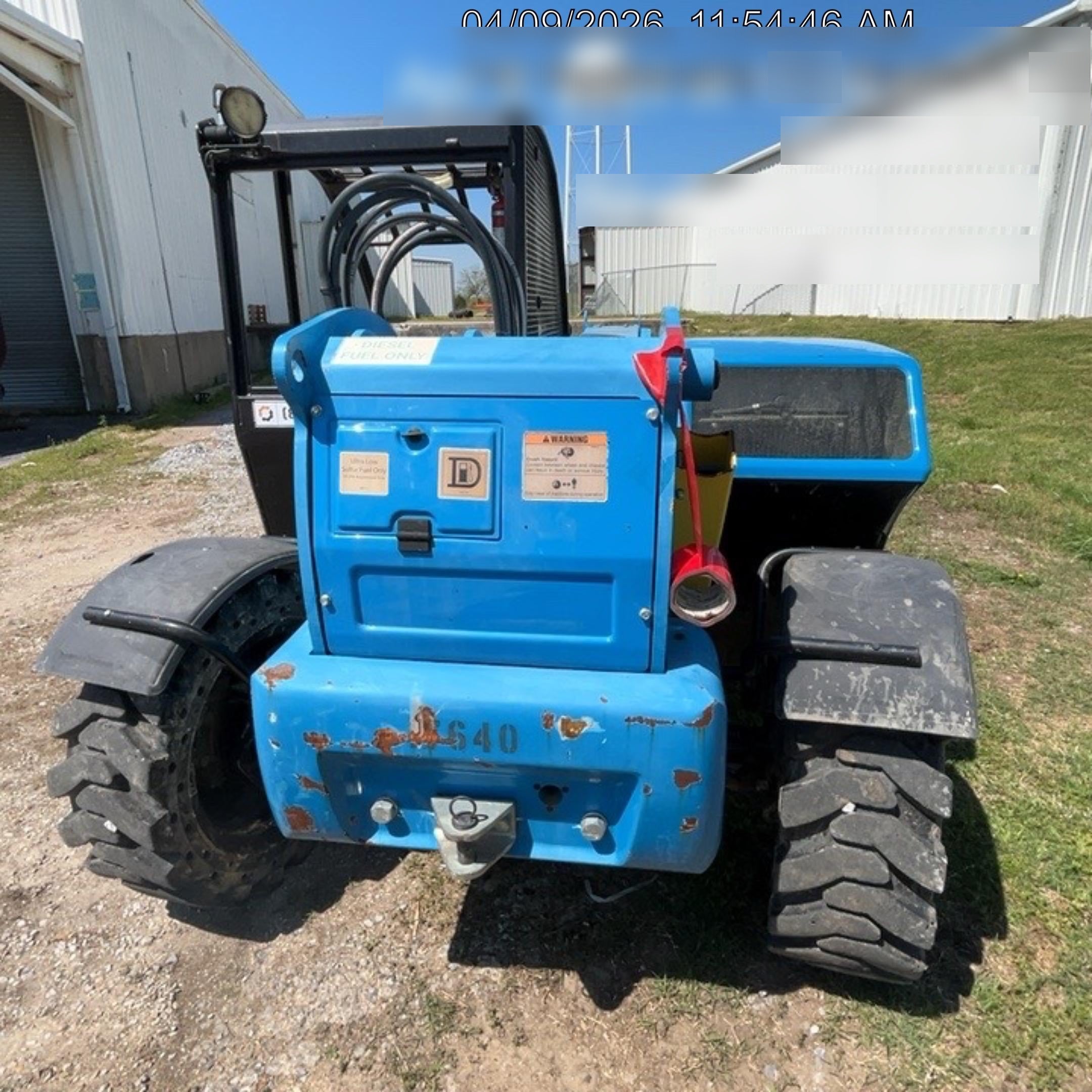 2018 GENIE GTH-5519