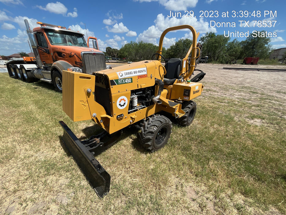 2023 VERMEER RTX450