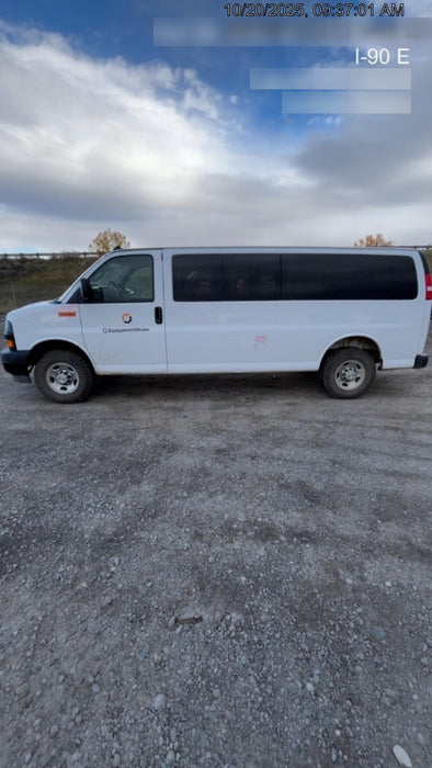 2025 CHEVROLET Express Van - Rental