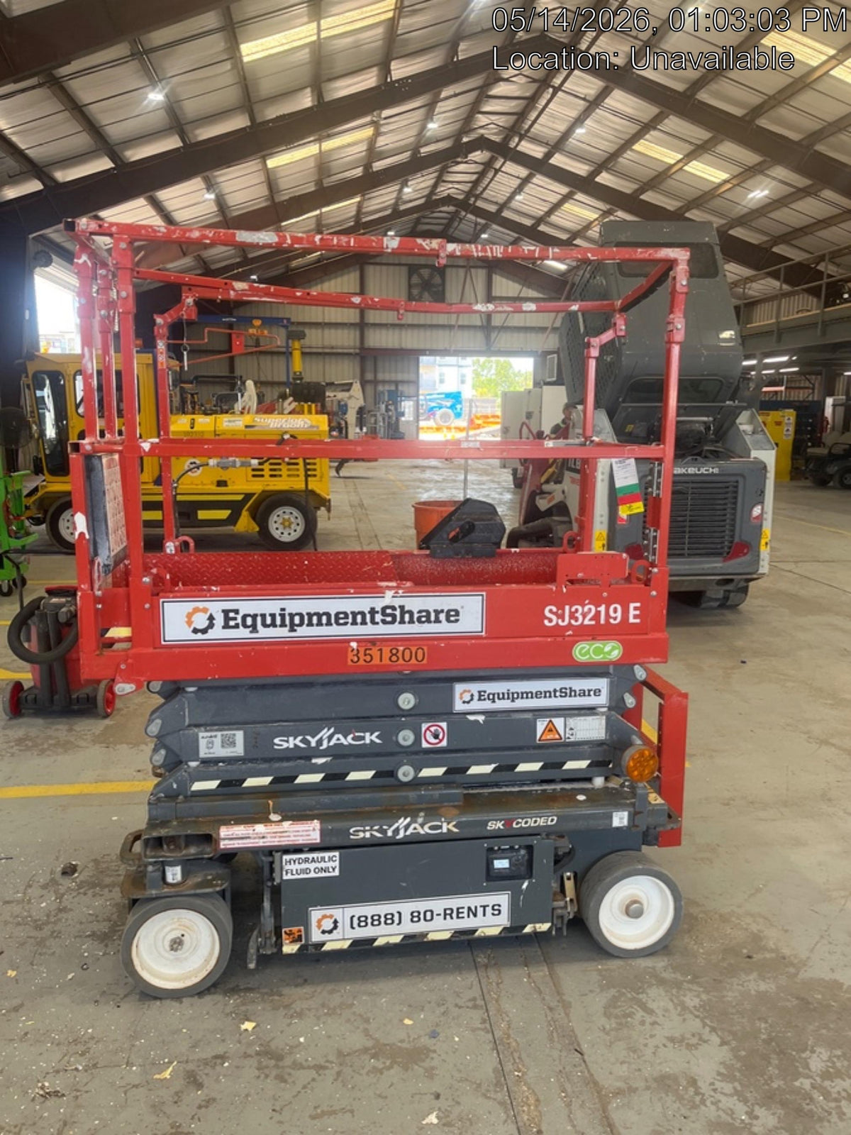 2023 SKYJACK SJ3219