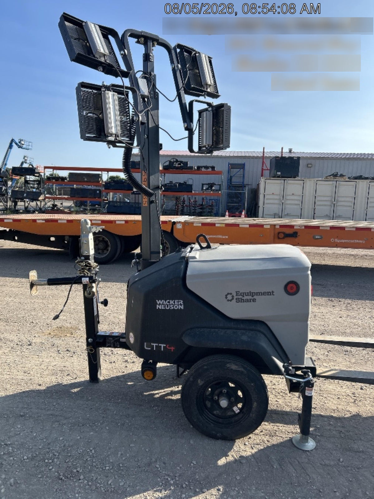 2025 WACKER NEUSON LTT4