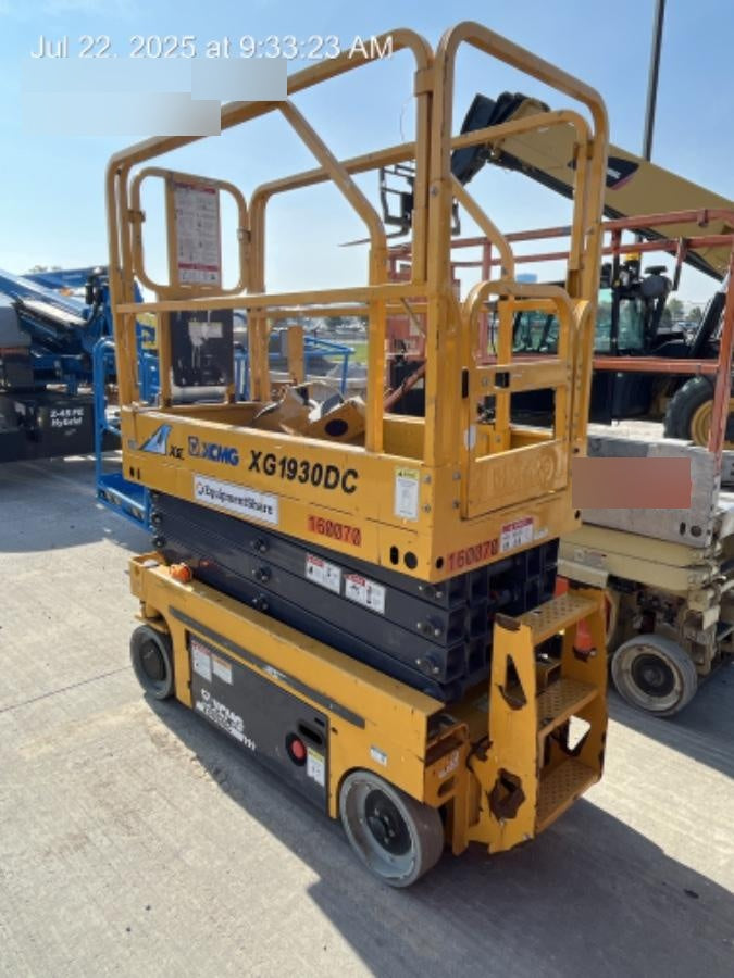 2021 XCMG XG1930DC