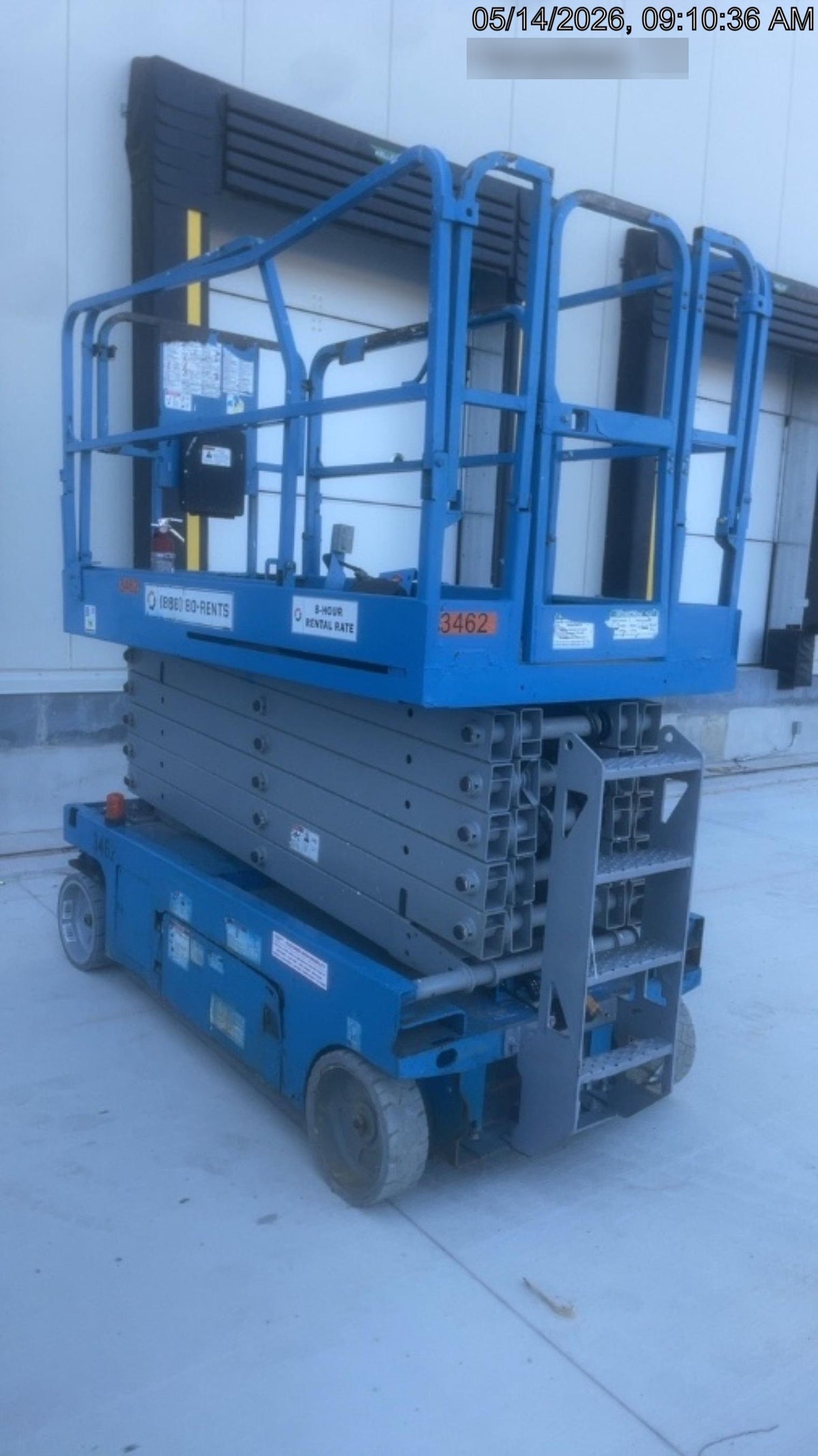 2017 Genie GS-4047 Standard
