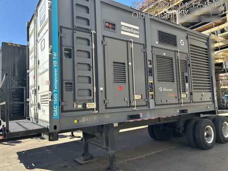 2022 ATLAS COPCO QAC 1500