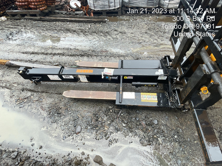 2022 STAR INDUSTRIES M1360B - Star JIB Boom