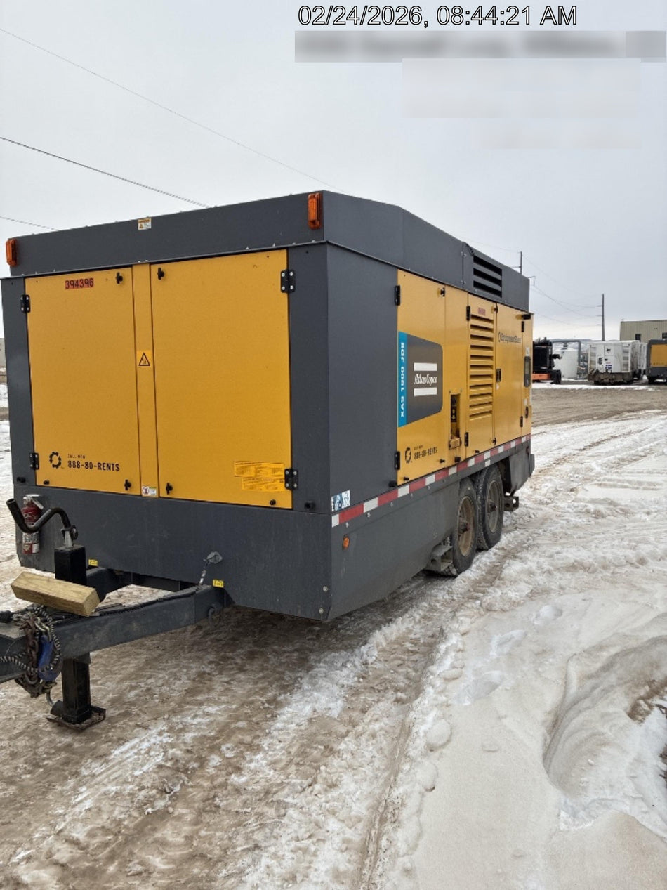 2024 ATLAS COPCO XAS 1800