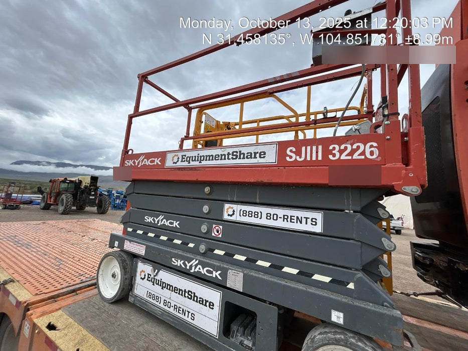 2019 SKYJACK SJIII-3226