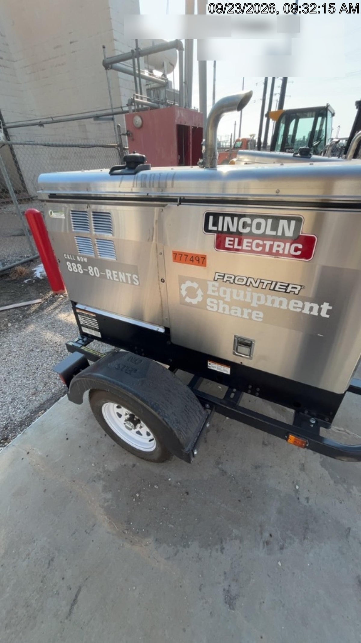 2026 LINCOLN ELECTRIC Frontier 500X